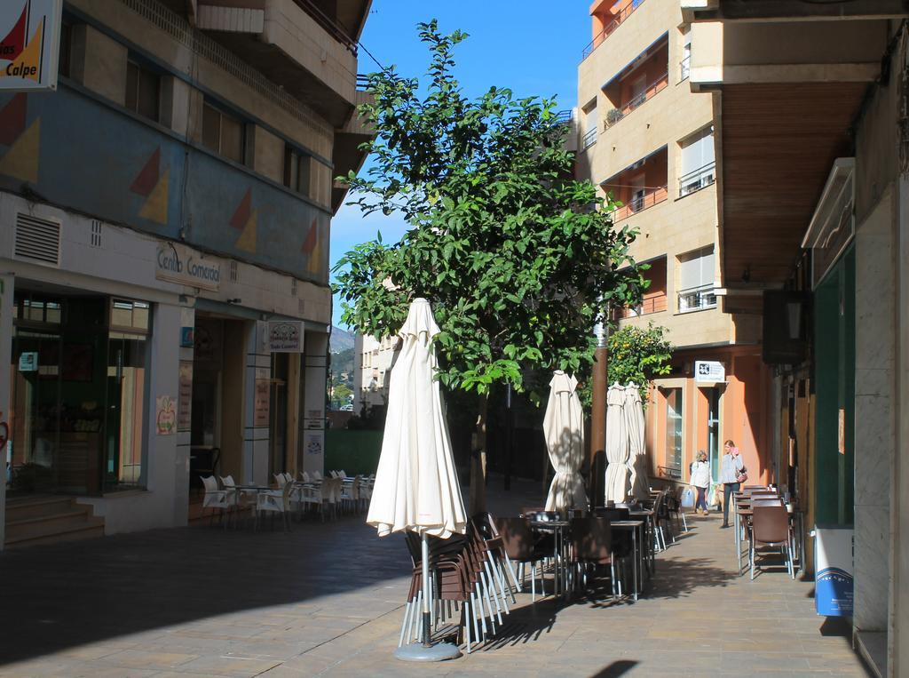 Pension El Parque Calpe Exterior photo